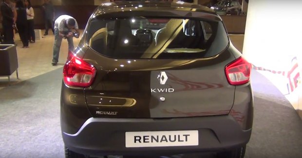 Renault Kwid - First Look Review [Video]