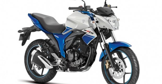 New dual-tone colors introduced for Suzuki Gixxer