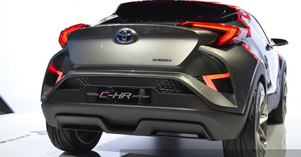 Production-spec Toyota C-HR crossover could be built in 
