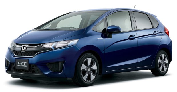 2016 Honda Fit (Honda Jazz) with updates debuts on Sept 25