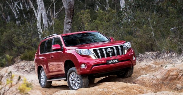 2017 Toyota Land Cruiser Prado to launch in Japan in July