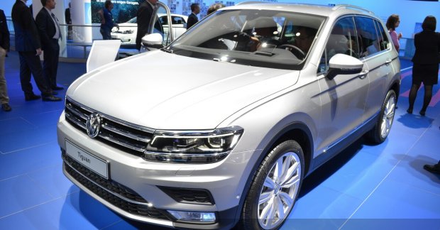 2016 VW Tiguan unveiled at IAA 2015 - Report [Mega Gallery]