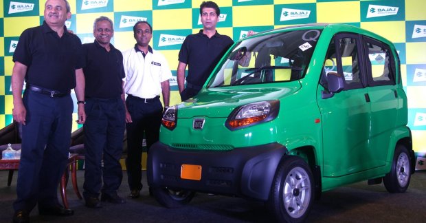 Bajaj Qute (RE60) unveiled, to be exported to 16 countries