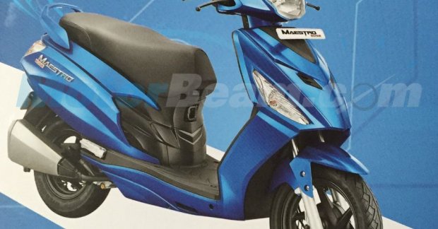 Hero Maestro Edge brochure leaked revealing specs, features