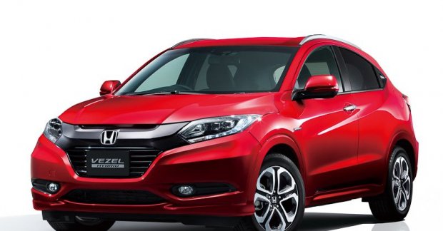 Updated Honda Grace, Honda Vezel Style launched - Japan