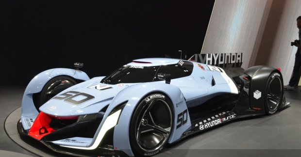 Hyundai N 2025 Vision GT Concept coming to 2016 Auto Expo