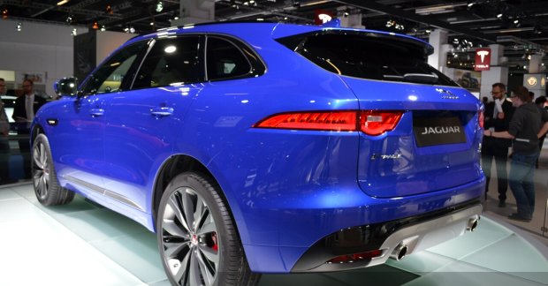 Full-size Jaguar crossover/SUV distant, F-Pace LWB ruled out