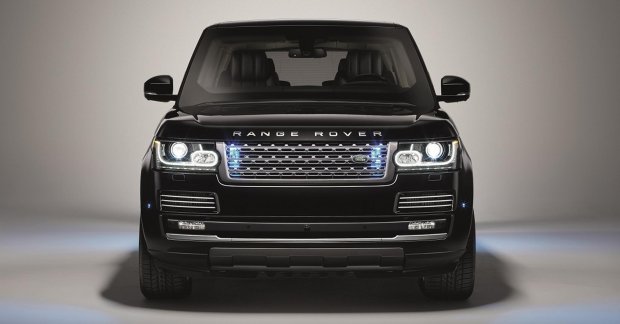 VR8-spec Range Rover Sentinel armored SUV unveiled