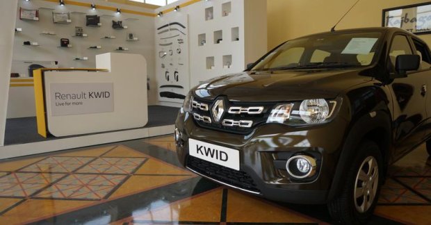 Renault kwid deals accessories price list