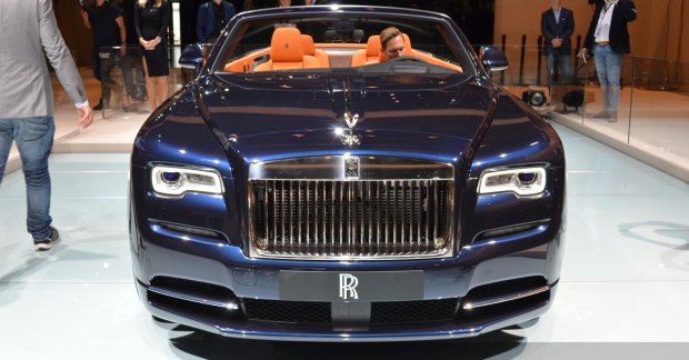 Rolls Royce Dawn - 2015 Frankfurt Motor Show Live