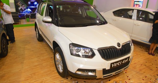 Skoda Yeti launched - 2015 Nepal Auto Show Live