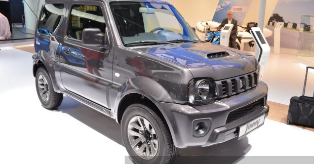 Suzuki Jimny Ranger special edition - 2015 IAA Live