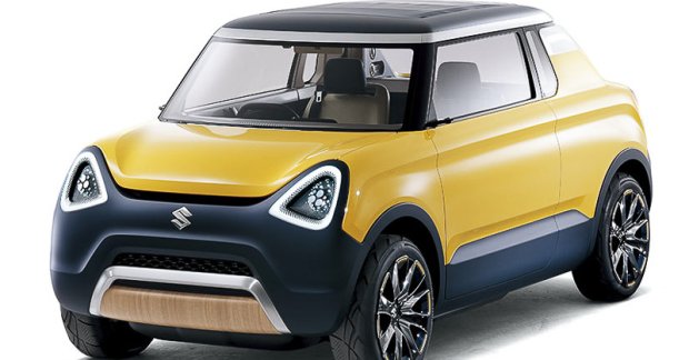 Suzuki Mighty Deck Concept announced for Tokyo Motor Show