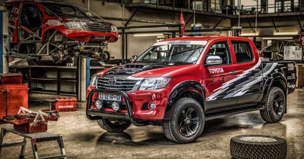 Toyota builds a 455 PS Hilux to celebrate 1 mil units