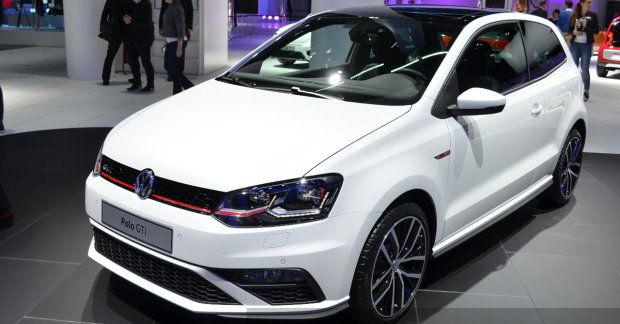 India-bound VW Polo GTI - 2015 Frankfurt Motor Show Live