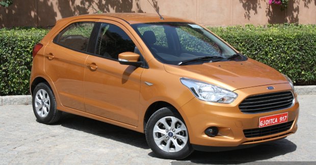 India-made Ford Figo (Ford Ka) European debut at Geneva show