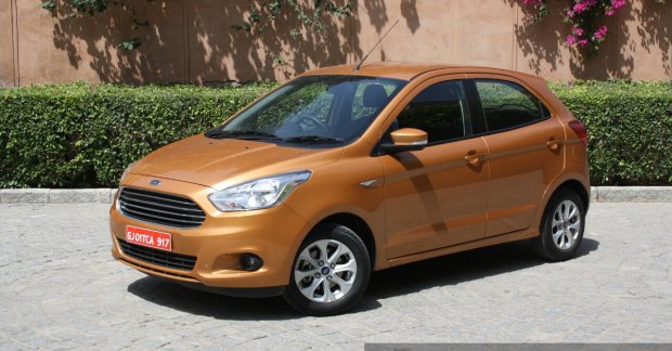 2017 Ford Figo & 2017 Ford Aspire lose features across the range