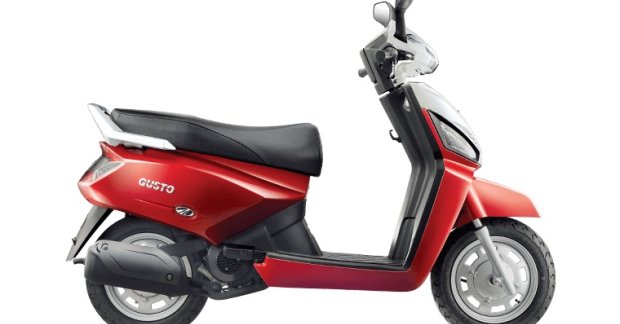 Mahindra Gusto dual tone edition priced at INR 49,350