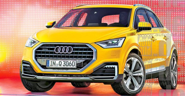 2018 Audi Q3 - Rendering
