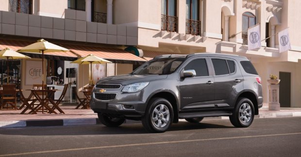 Chevrolet Trailblazer's Indian launch confirmed for Oct 21