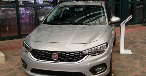 Fiat Egea (Fiat Aegea) spied in different colors