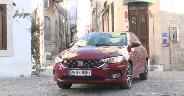 Fiat Egea (Fiat Tipo) exterior and interior walkaround