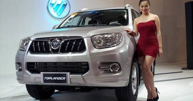 Foton Toplander SUV launched in Philippines