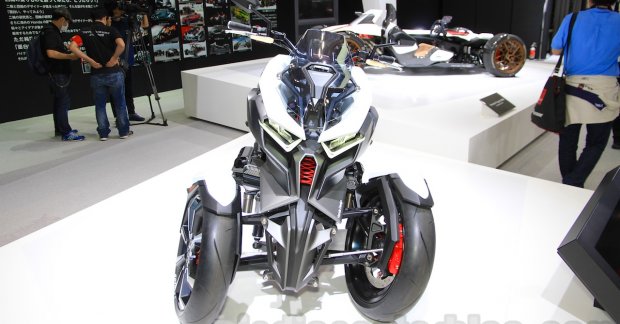 Honda Neowing and 2016 Honda Africa Twin - 2015 Tokyo Live