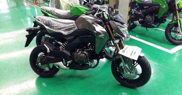 Kawasaki Z125 emerges online, could debut on October 25