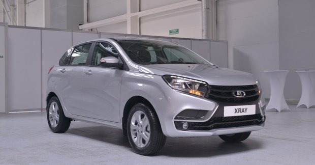 AWD for Lada XRAY, Vesta considered, more images surface