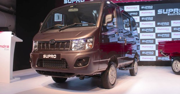 Mahindra Supro Van, Mahindra Supro Maxitruck launched