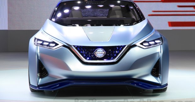 Nissan IDS Concept - 2015 Tokyo Motor Show Live