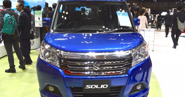 Suzuki Hustler (Facelift), Suzuki Solio Hybrid - 2015 Tokyo