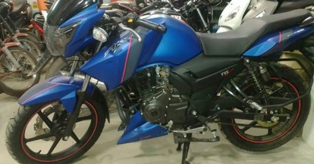 Tvs apache deals rtr 160 colours