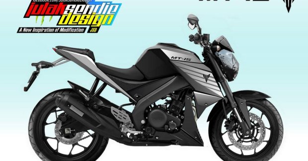 Yamaha MT-15 could look like a KTM Duke - Rendering