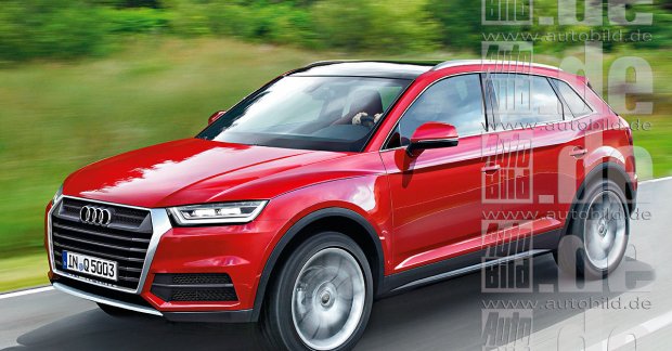 2016 Audi Q5 (Front & Rear) - Rendering