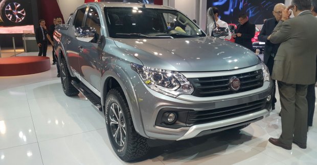 Fiat Fullback pickup to launch in South Africa in Q3 2016