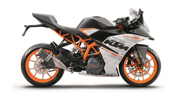 2016 KTM RC390 unveiled at 2015 EICMA with new exhaust