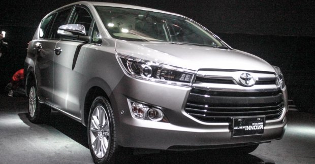 2016 Toyota Innova - In 120 Images [Mega Gallery]