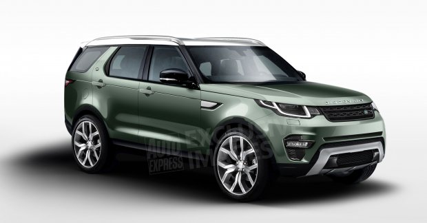 2017 Land Rover Discovery to launch in late 2016 - Rendering