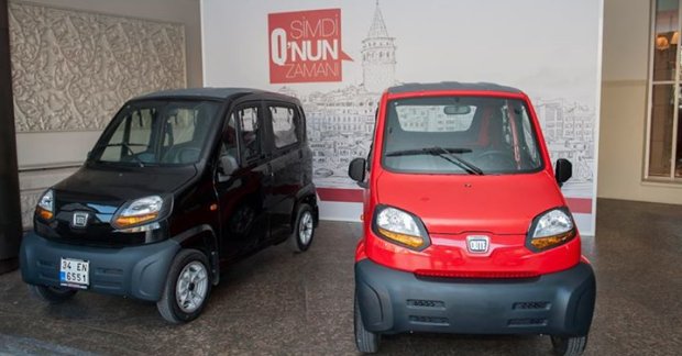 Bajaj Qute launches in Turkey at TL 16,800