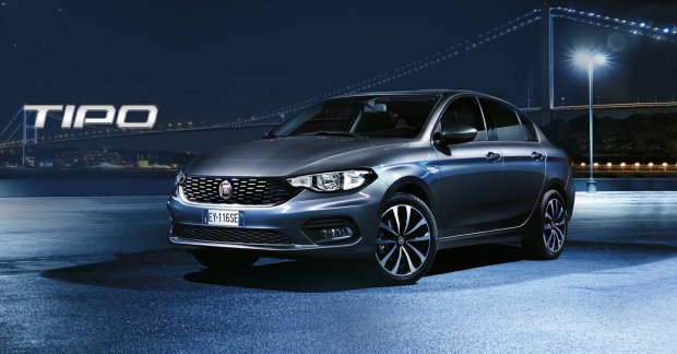 Fiat Tipo (Egea) launched in Italy at 12,500 EUR