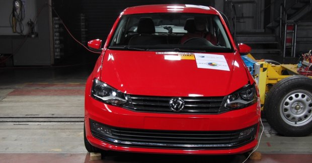 India-made VW Vento scores 5 stars in Latin NCAP crash test