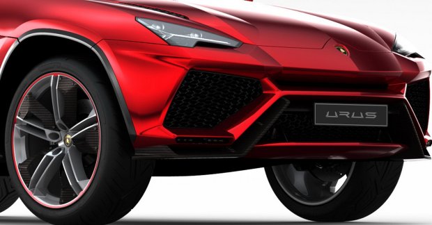 Lamborghini Urus will produce 650 hp from a twin turbo V8 