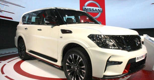 Nissan Patrol Nismo - 2015 Dubai Motor Show Live