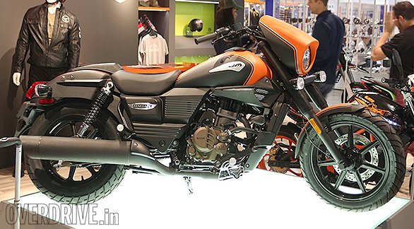 India-bound UM Renegade Sport S unveiled at EICMA 2015