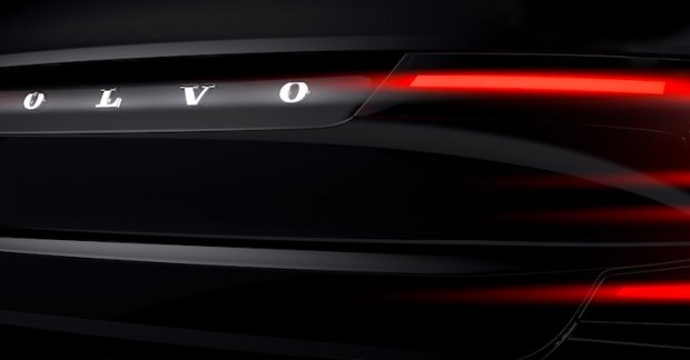 Volvo S90 teased for the first time