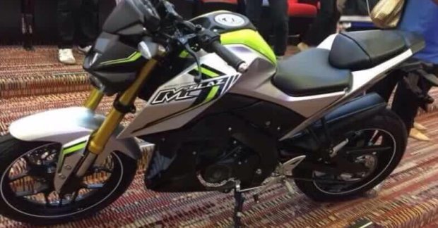 Live Image Of The Yamaha Mt 15 Yamaha M Slaz Leaks