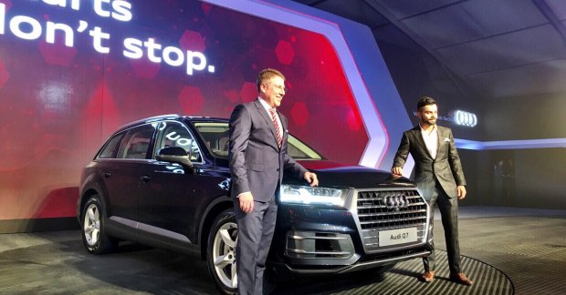 2016 Audi Q7 launched in India, priced at INR 72 Lakh