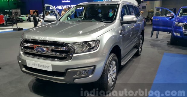 New Ford Endeavour to launch in India on January 19